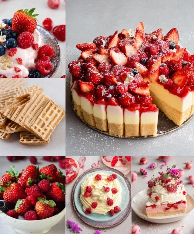 Stunning Spring Desserts to Awe Your Guests!