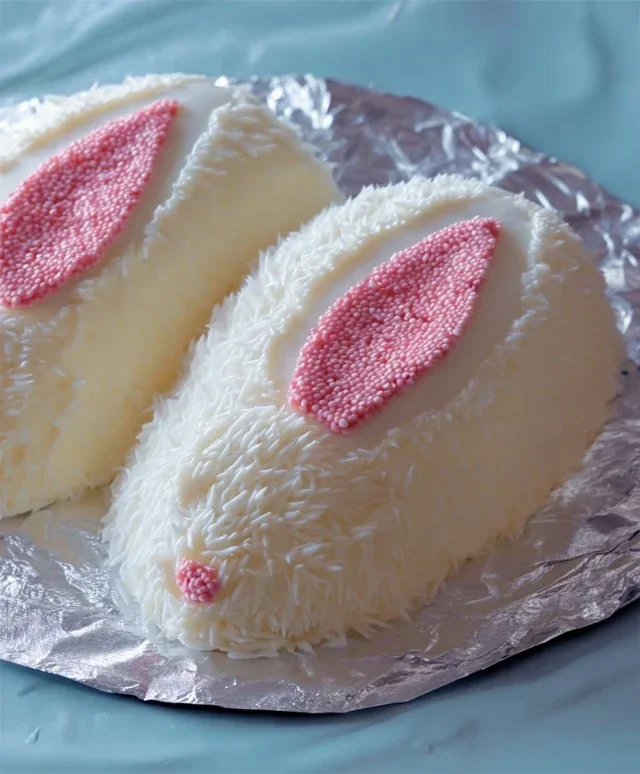 Easy Bunny Cake Recipe