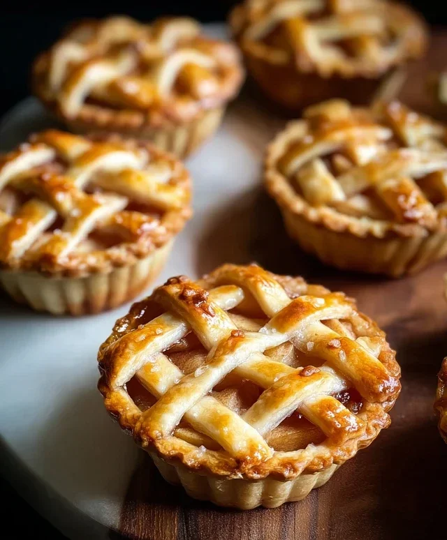 Mini Apple Pies