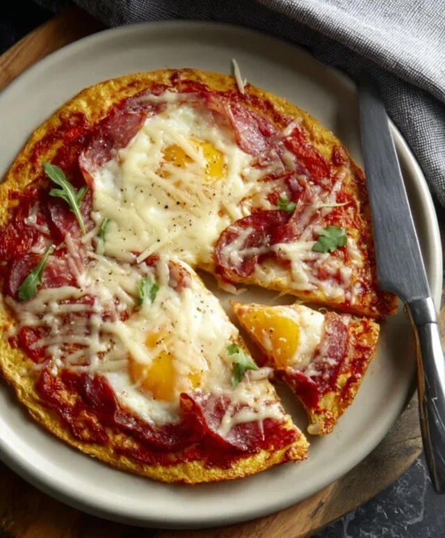 Pizza Eggs