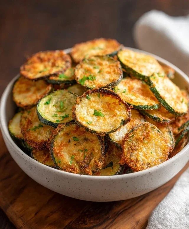 Crispy Zucchini Chips