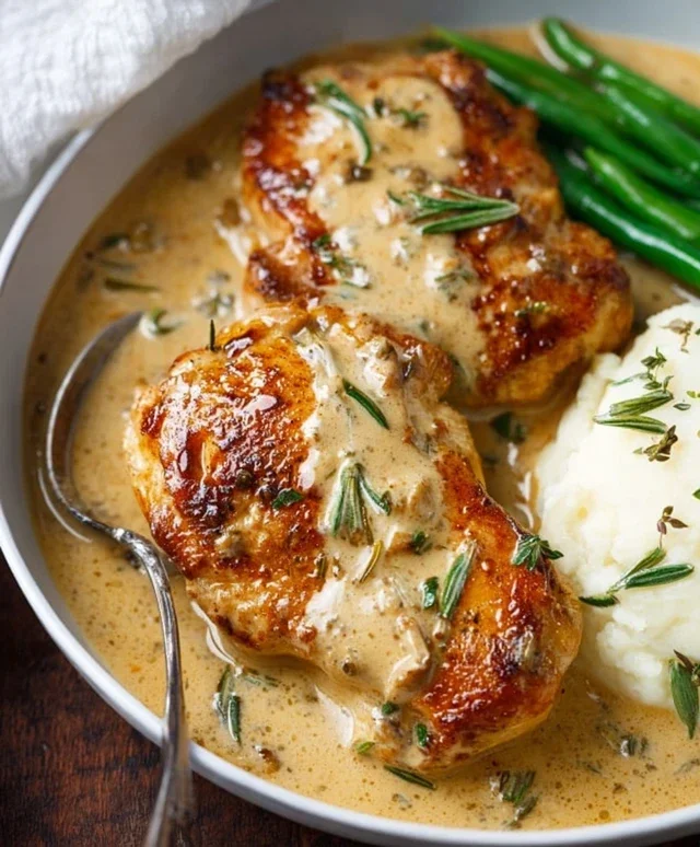 Creamy Garlic Chicken