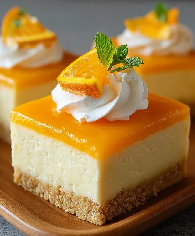 Orange Creamsicle Cheesecake