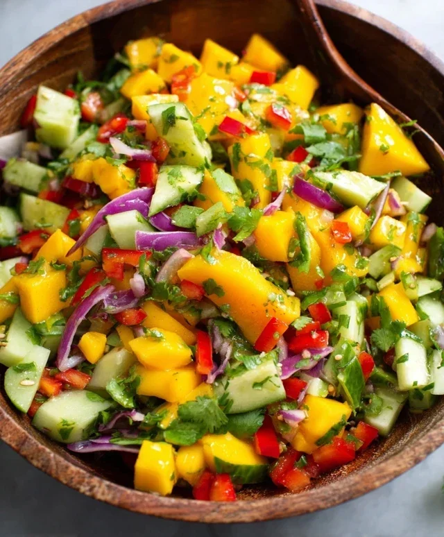 Healthy Mango Salad