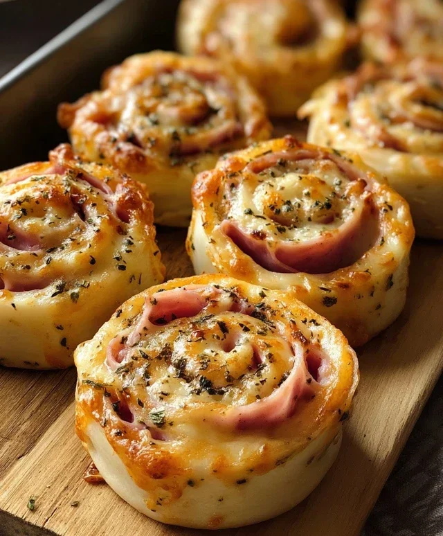 Beef Beef Ham and Cheese Pinwheels