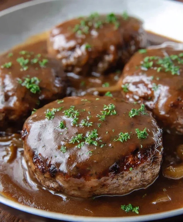 Simple Salisbury Steak