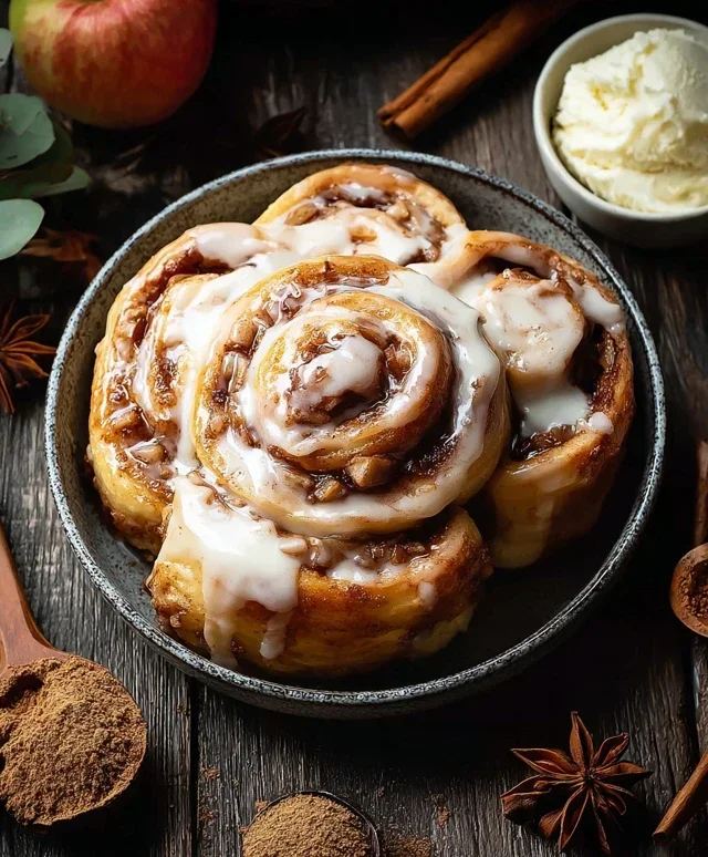 Apple Cinnamon Rolls