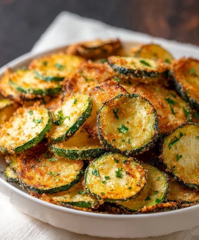 Crispy Zucchini Chips