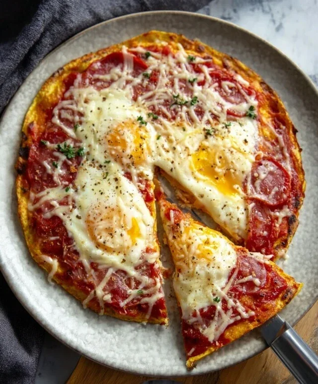 Pizza Eggs