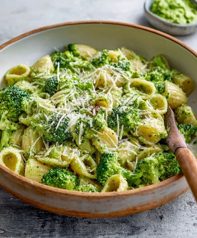 Light and Healthy Broccoli Pasta