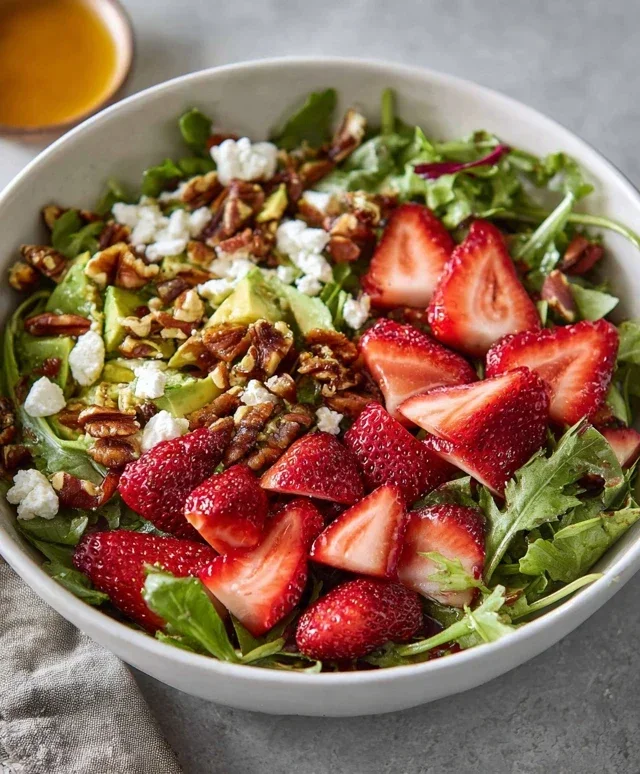 Strawberry Crunch Salad