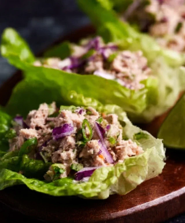 Tuna Lettuce Wraps