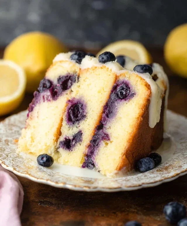 Lemon Blueberry Cake