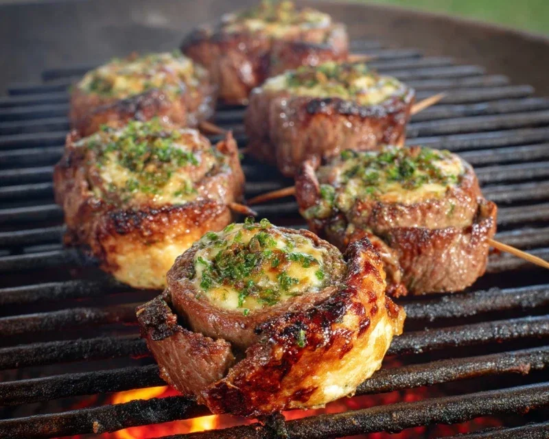 Cheesy Steak Pinwheels