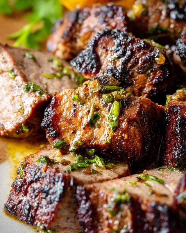 Cuban Mojo Beef Recipe