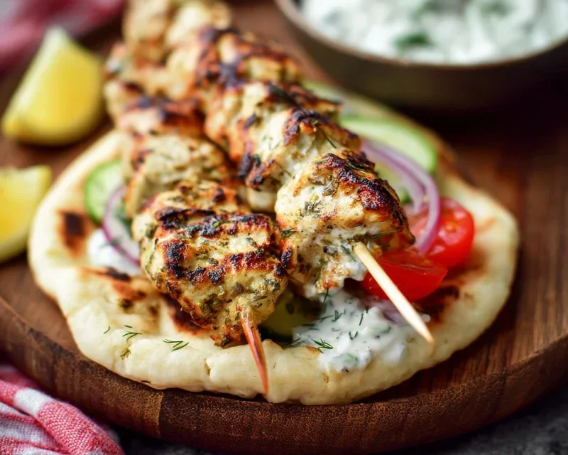 Chicken Souvlaki Recipe