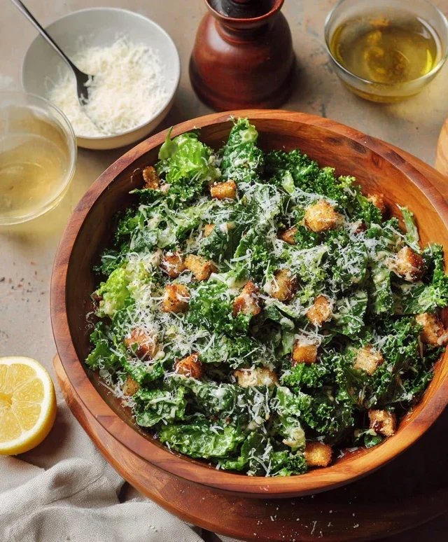 Lemon Parmesan Knon-non-non-alcoholic alternativeic non-alcoholic ale Salad