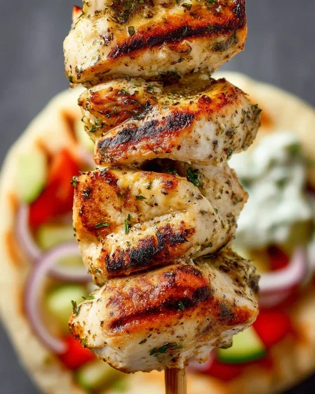 Chicken Souvlaki Recipe