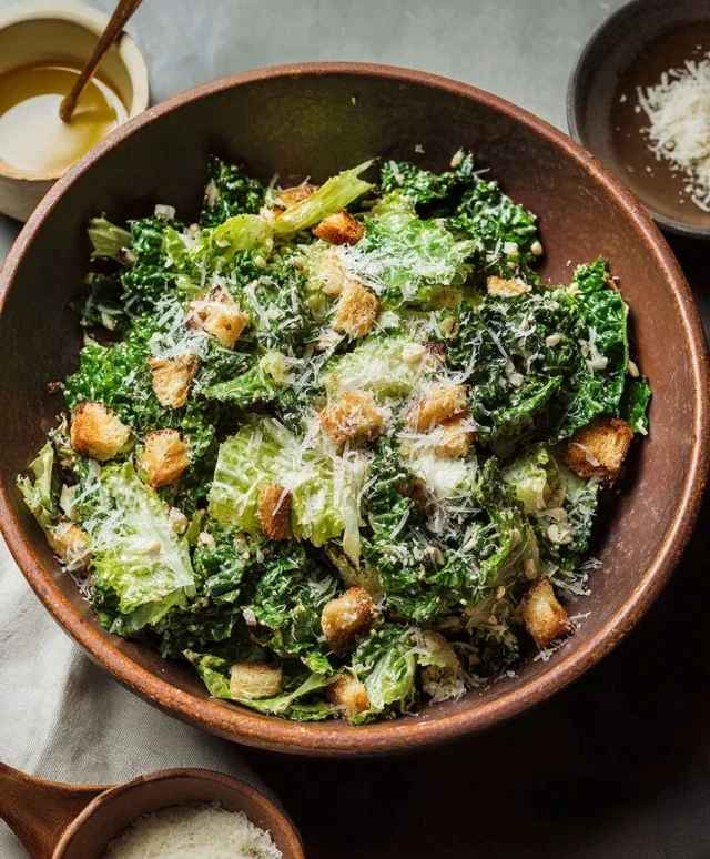 Lemon Parmesan Knon-non-non-alcoholic alternativeic non-alcoholic ale Salad