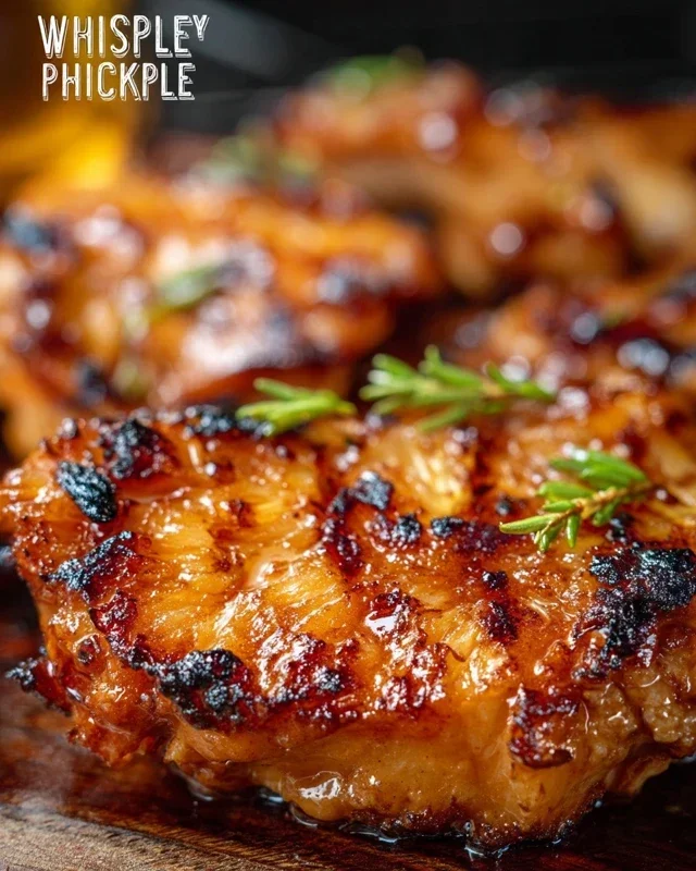 Whiskey Extract Extract Pineapple Chicken