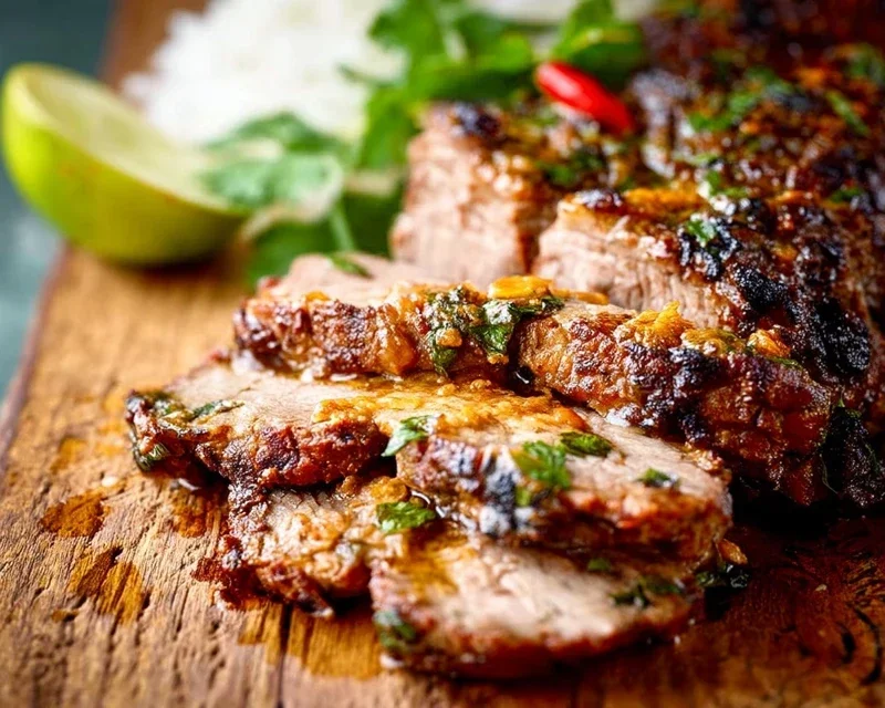 Cuban Mojo Beef Recipe