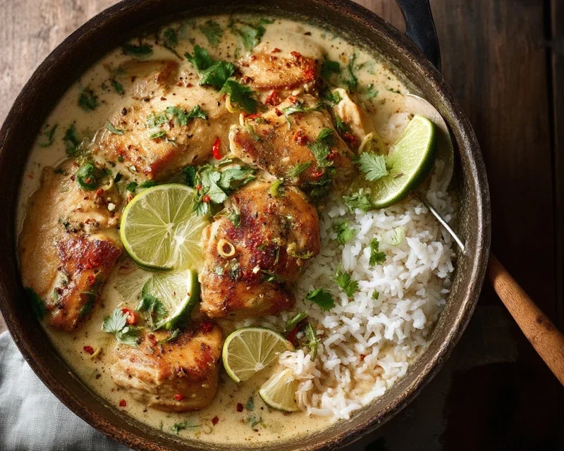 Coconut Chicken