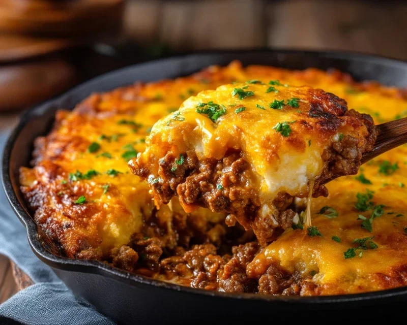 Hobo Casserole Ground Beef