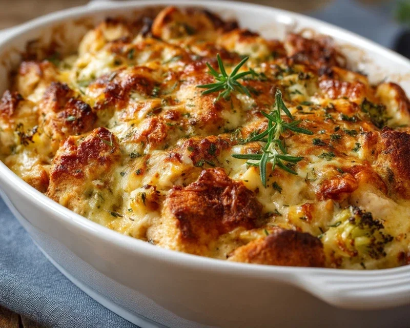Easy Low Carb Chicken Casserole