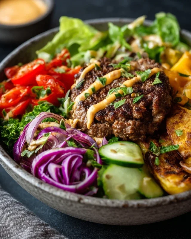 Burger Bowls