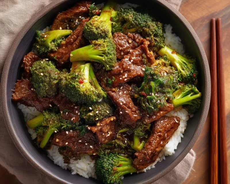 Beef and Broccoli