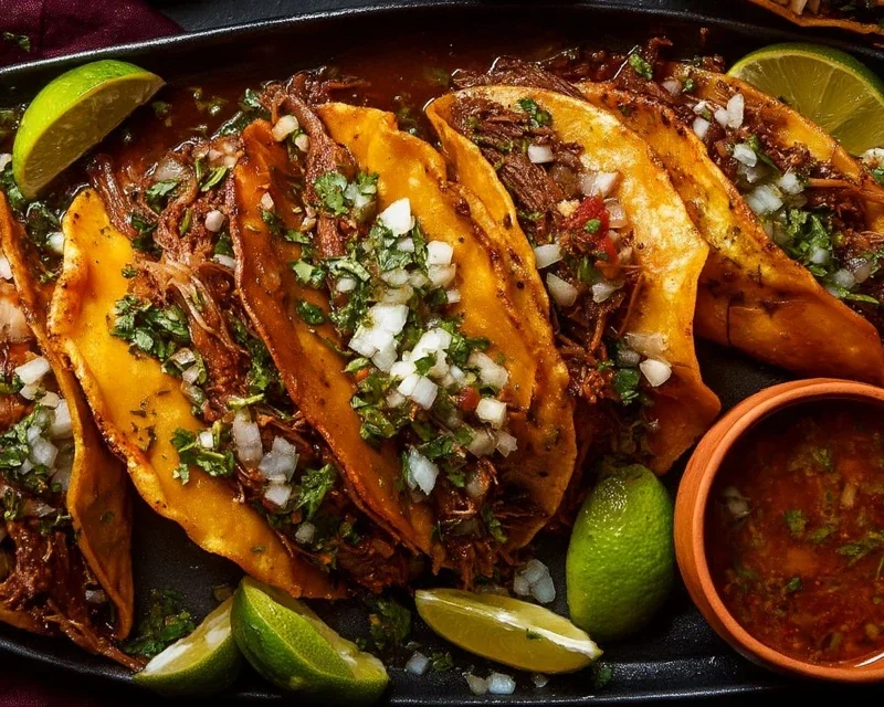 My Fave Birria Tacos