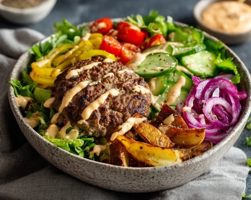 Burger Bowls