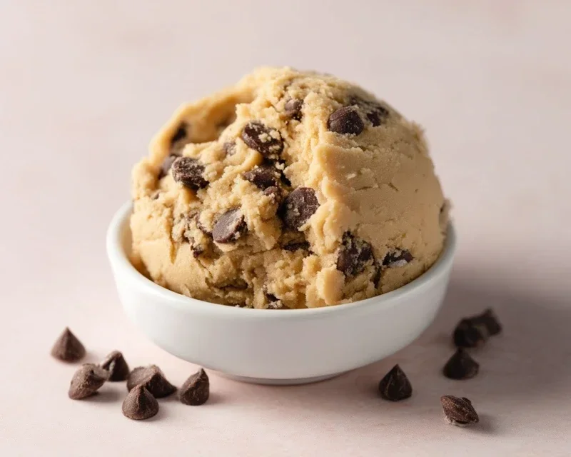 Edible Chocolate Chip Cookie Dough Recipe