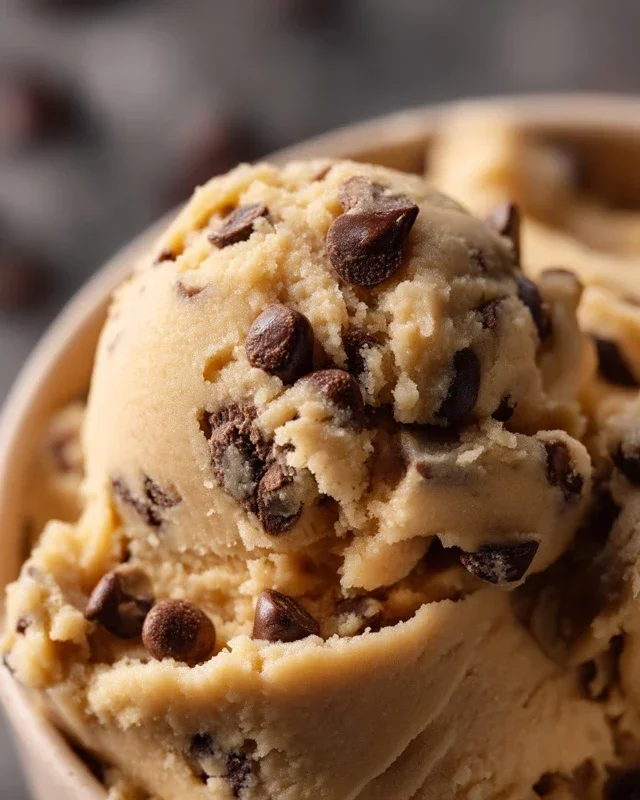 Edible Chocolate Chip Cookie Dough Recipe