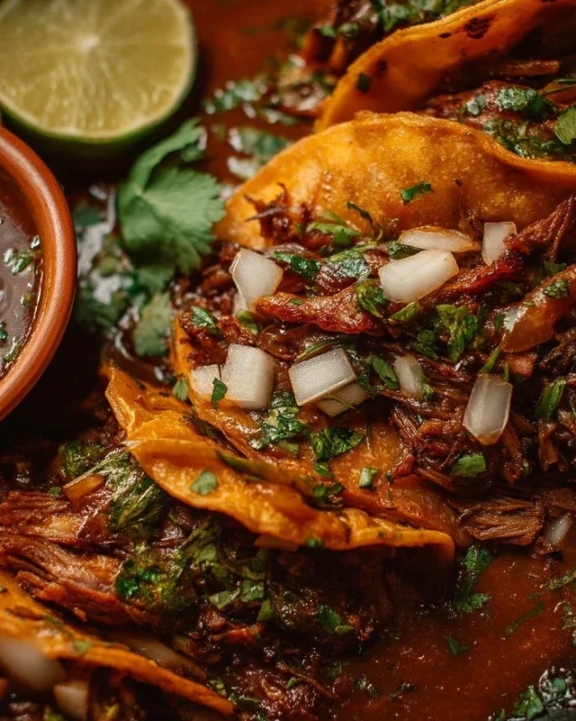 My Fave Birria Tacos
