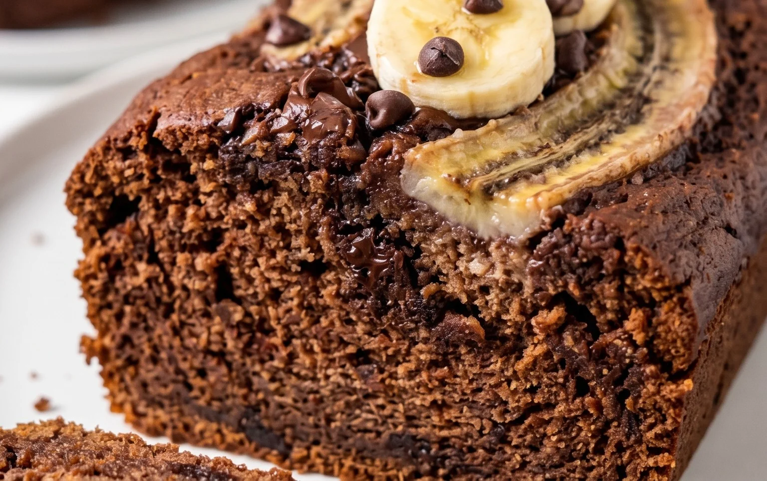 Chocolate Banana Bread