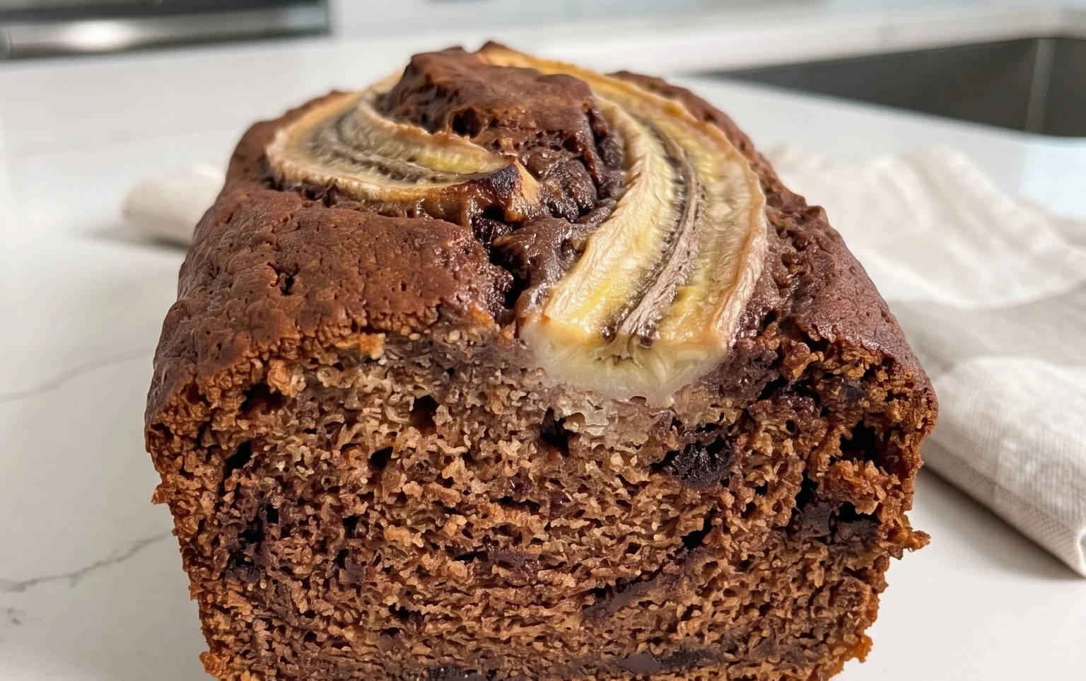 Chocolate Banana Bread