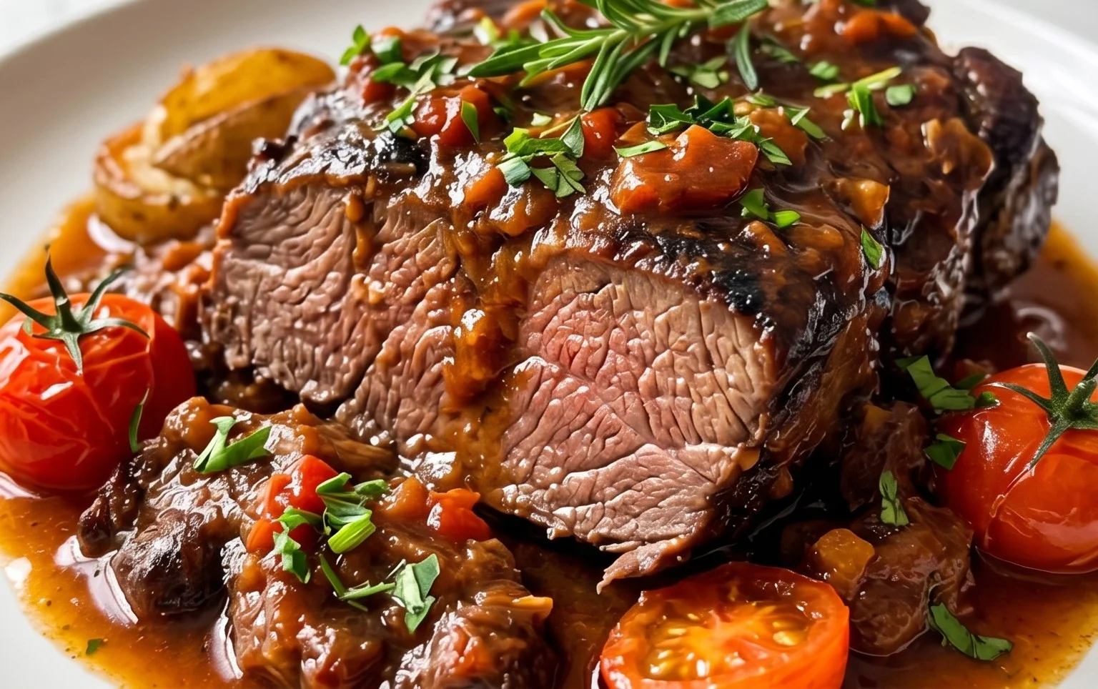 Italian Pot Roast (Stracotto)