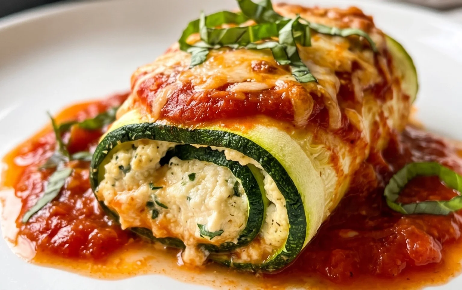 Vegan Zucchini Rollatini