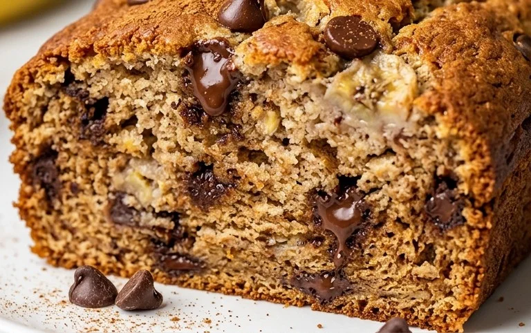 Chocolate Chip Banana Bread
