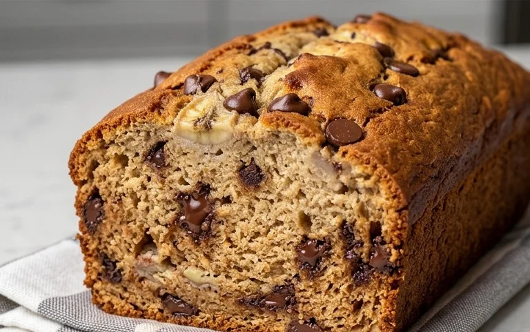 Chocolate Chip Banana Bread