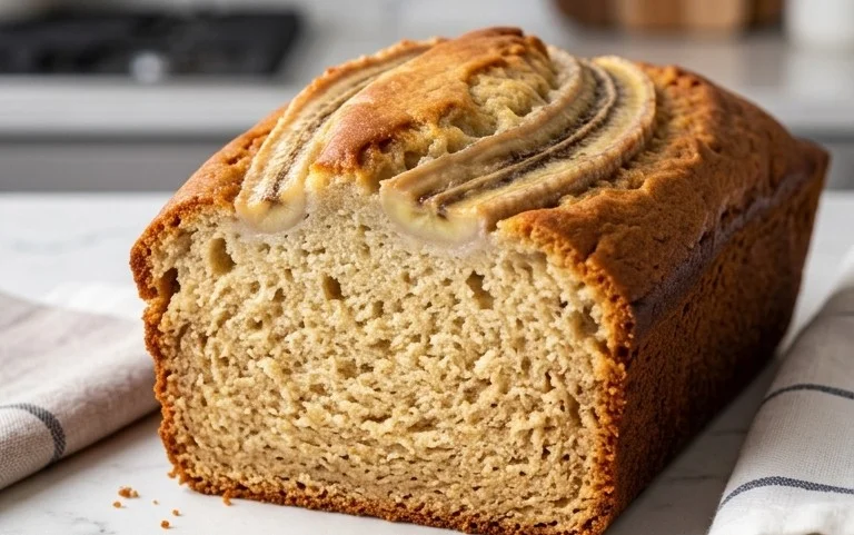 The BEST Honey Vanilla Banana Bread ~ Soft & Fluffy, Easy Recipe