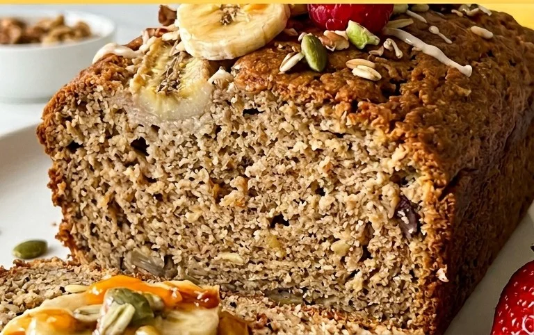 The Best Healthy Banana Bread Recipe