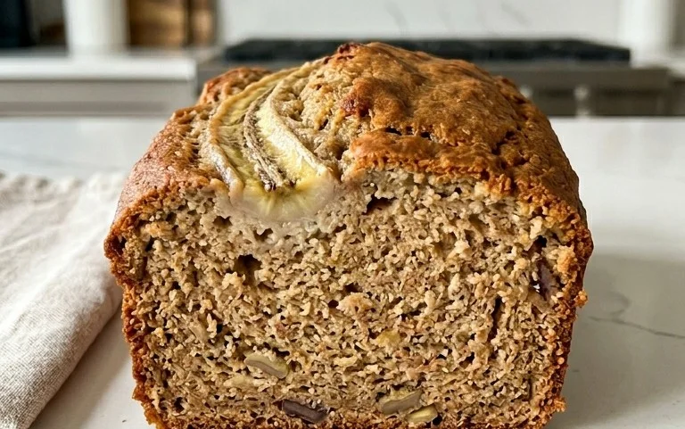The Best Healthy Banana Bread Recipe