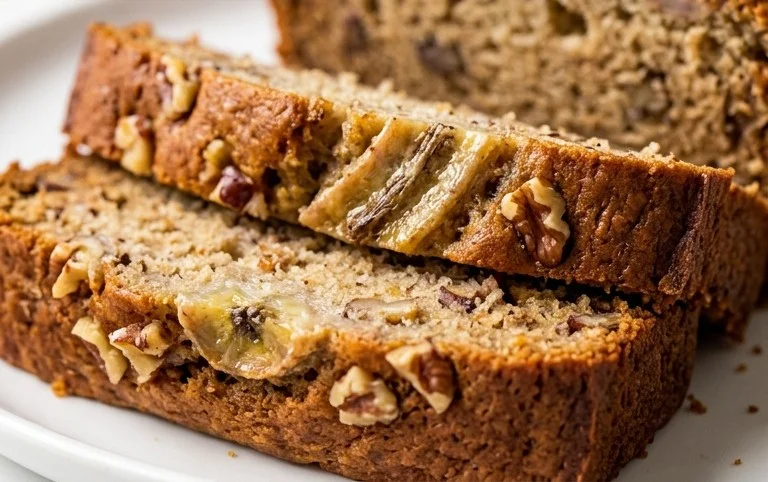 Old Fashioned Banana Bread