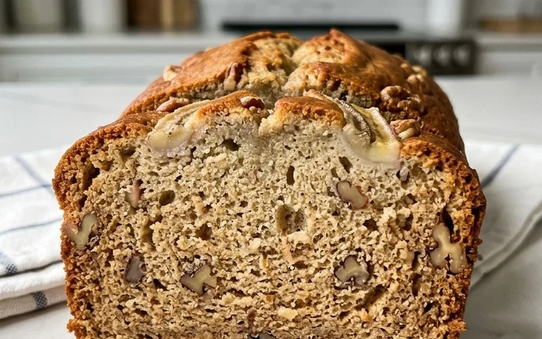 Old Fashioned Banana Bread