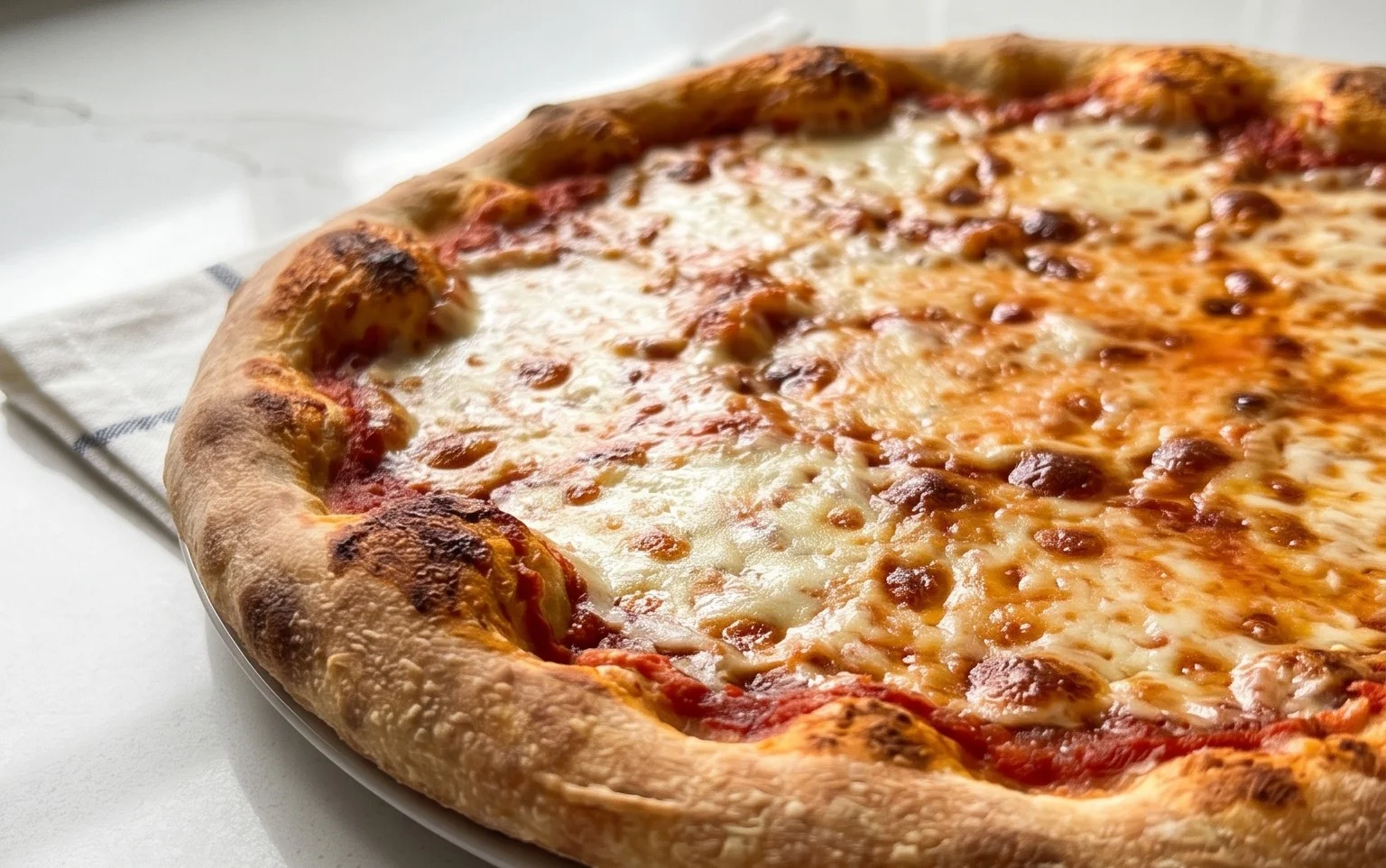 An excellent No Yeast Pizza Dough - quick easy homemade pizza!