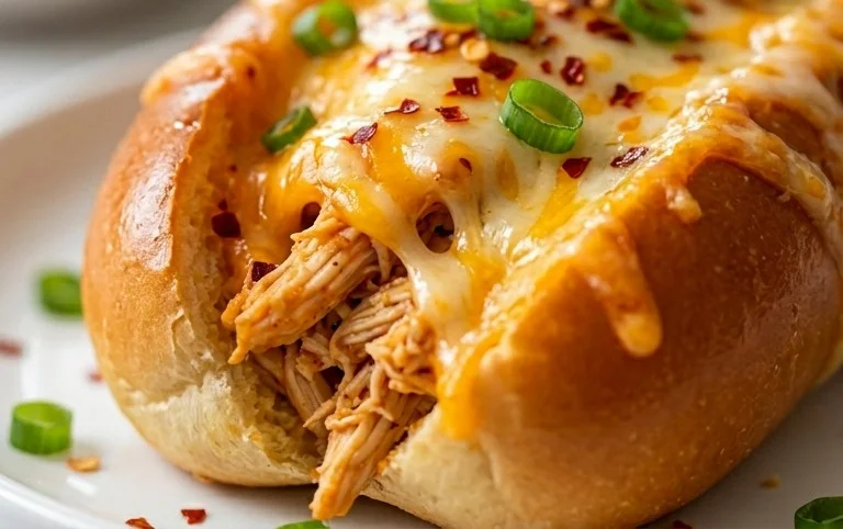 Cheesy Dynamite Chicken Buns