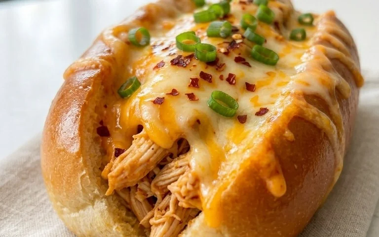 Cheesy Dynamite Chicken Buns