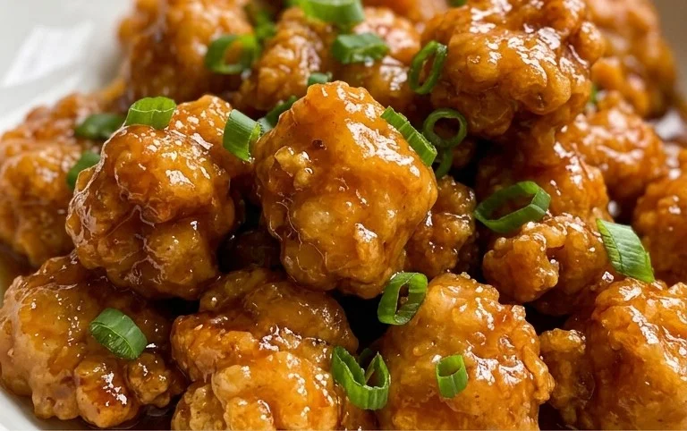 Orange Chicken Recipe